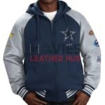 Dallas Cowboys 5X Super Bowl Champions Varsity Jacket