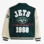 1968 Super Bowl Champions NY Jets Varsity Jacket