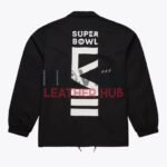 Usher Super Bowl LVIII Coaches Black Jacket