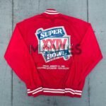 1989 Super Bowl XXIV San Francisco 49ers Jacket