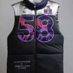 Kristin Juszczyk Super Bowl LVIII Vest