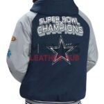 Dallas Cowboys 5X Super Bowl Champions Varsity Jacket