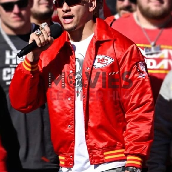 Patrick Mahomes Super Bowl LVIII Kansas City Chiefs Jacket