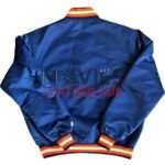 90’s New York Knicks Blue Bomber Jacket