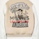 AC Milan Letterman Varsity Jacket