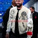 AC Milan Letterman Varsity Jacket