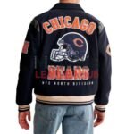 Abercrombie Chicago Bears Varsity Jacket