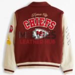 Abercrombie Kansas City Chiefs Varsity Bomber Jacket