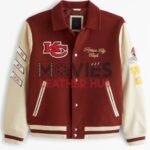 Abercrombie Kansas City Chiefs Varsity Bomber Jacket