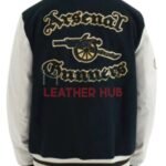 Arsenal 89 Letterman Jacket