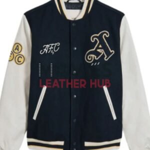 Arsenal 89 Letterman Jacket