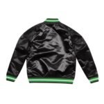 Austin FC Black Lighweight Satin Jacket