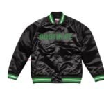 Austin FC Black Lighweight Satin Jacket