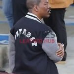 Beverly Hills Cop 4 Eddie Murphy Detroit Lions Varsity Jacket