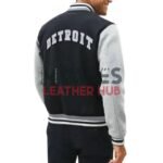 Beverly Hills Cop 4 Eddie Murphy Detroit Lions Varsity Jacket