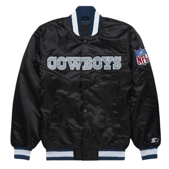 Blackout Dallas Cowboys Jacket