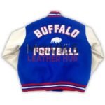 Buffalo Bills Football Royal Varsity Jacket