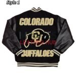 Colorado Buffaloes Letterman Jacket