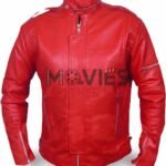 Daft Punk Red Leather Jacket