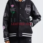 Dramaticas Wool Blend Varsity Jacket