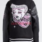 Dramaticas Wool Blend Varsity Jacket