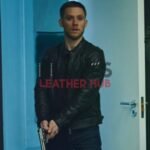 Gangs of London S1 Sean Wallace Black Quilted Leather Jacket