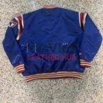 Havana Cubans Satin Varsity Jacket