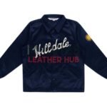 Hilldale Daisies Satin Windbreaker