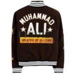 Jalen Hurts Muhammad Ali Greatest of All Time Varsity Jacket