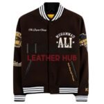 Jalen Hurts Muhammad Ali Greatest of All Time Varsity Jacket