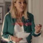 Kaitlin Olson Hacks S03 Green Varsity Jacket