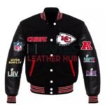 Kansas City Chiefs 2024 Super Bowl Champions Jacket