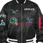 Kevin Hart Philadelphia Eagles Varsity Jacket