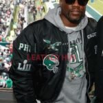 Kevin Hart Philadelphia Eagles Varsity Jacket