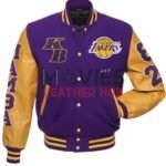 Kobe Bryant Mamba Los Angeles Lakers Varsity Jacket