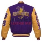 Kobe Bryant Mamba Los Angeles Lakers Varsity Jacket