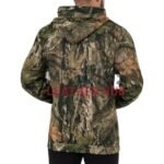 Men's Camo Performance Pullover Fleece Hoodie