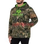 Men's Camo Performance Pullover Fleece Hoodie