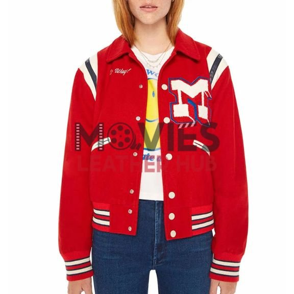 Mother The Team Spirit Varsity Jacket