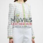 Neiman Marcus Maison Common Tweed Jacket