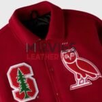 OVO Stanford University Varsity Jacket