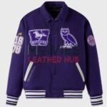 OVO Western Mustangs Varsity Jacket