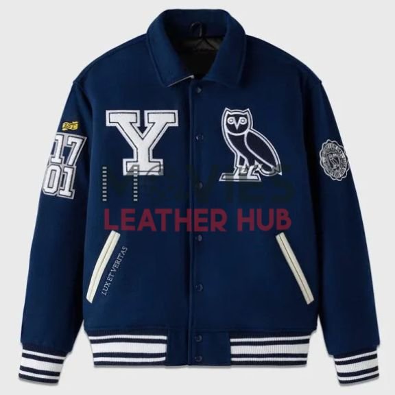 OVO Yale University Varsity Jacket