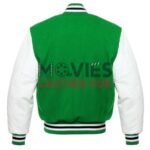 Philadelphia Eagles Vintage Varsity Green and White Jacket