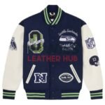 Seattle Seahawks OVO Varsity Jacket