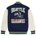 Seattle Seahawks OVO Varsity Jacket