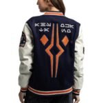 Star Wars Ahsoka Tano Varsity Jacket