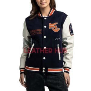 Star Wars Ahsoka Tano Varsity Jacket