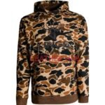 Classic Camo Logo Hoodie