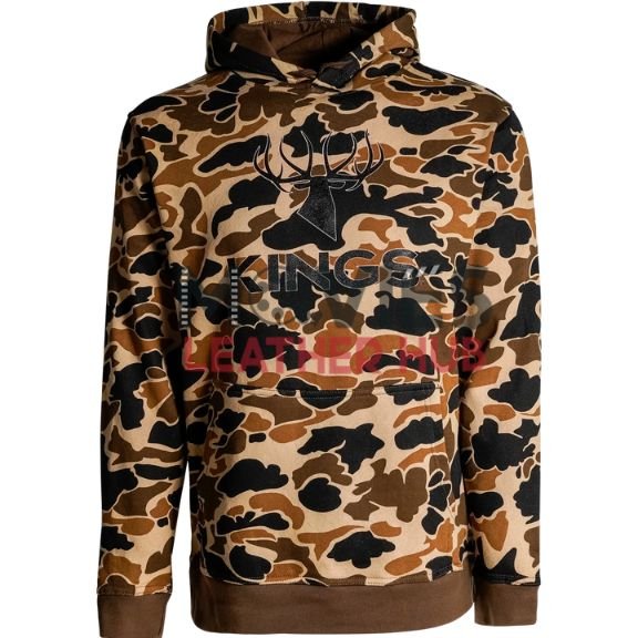 Classic Camo Logo Hoodie